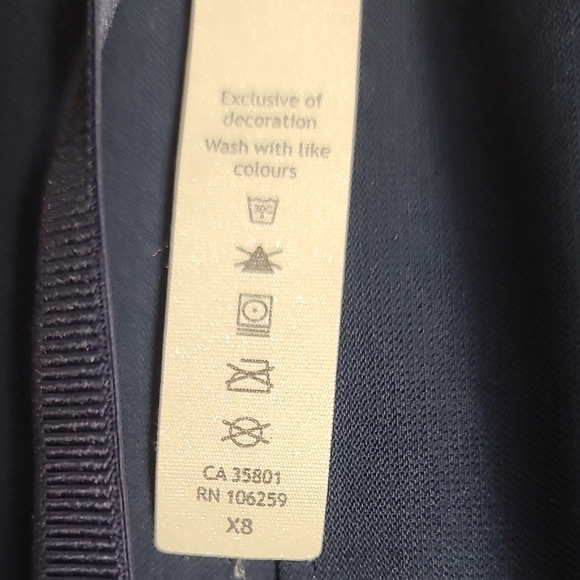 LULULEMON On The Fly Pant Woven 30" In Navy Size 2 - Picture 3 of 16